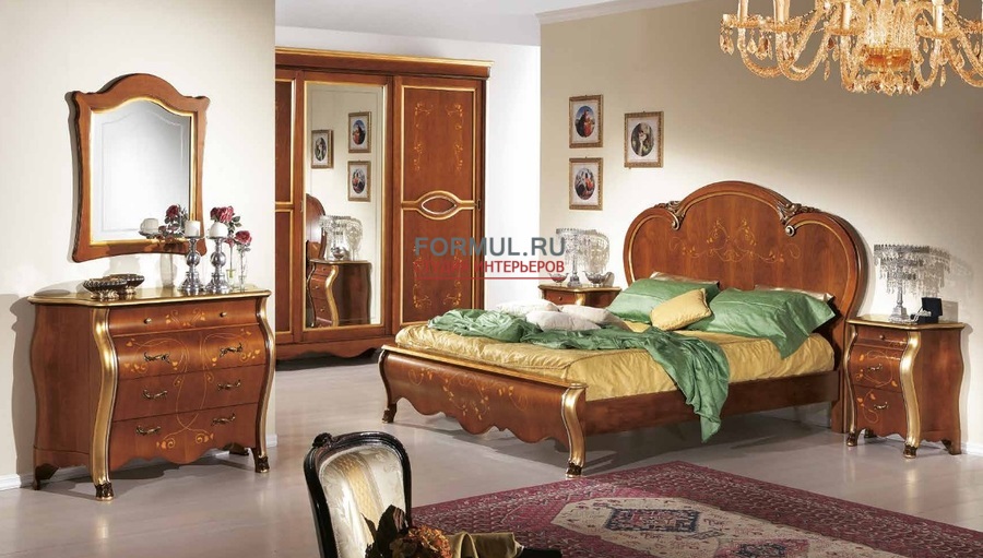 Кровать Misura i Salotti PUCCINI